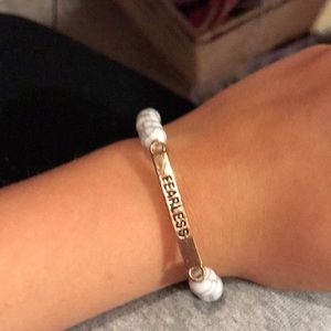 bracelet fearless